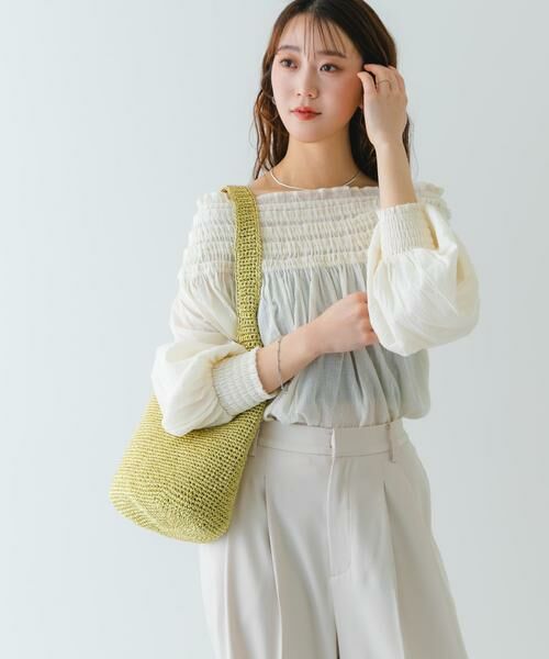 RODE SKO / ロデスコ ショルダーバッグ | ワンハンドルラメショルダーバッグ | 詳細19