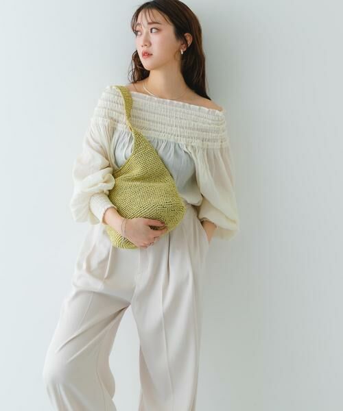 RODE SKO / ロデスコ ショルダーバッグ | ワンハンドルラメショルダーバッグ | 詳細20