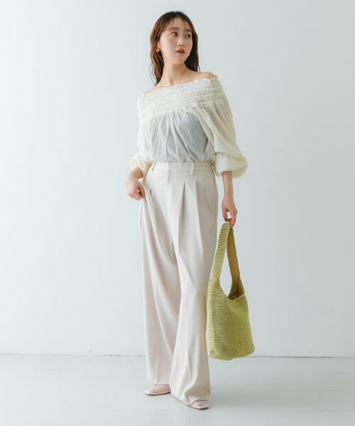 RODE SKO / ロデスコ ショルダーバッグ | ワンハンドルラメショルダーバッグ | 詳細23