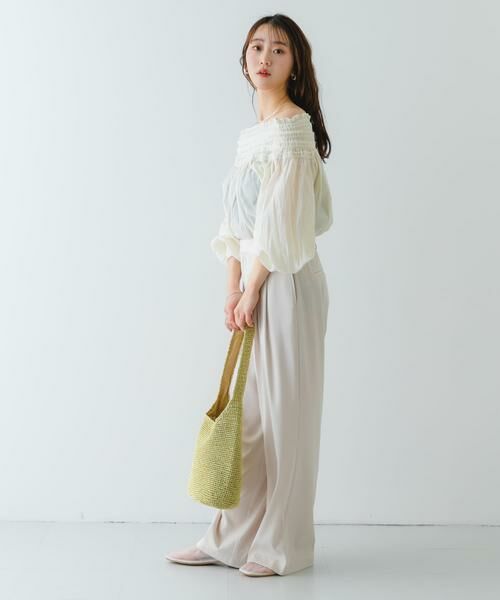 RODE SKO / ロデスコ ショルダーバッグ | ワンハンドルラメショルダーバッグ | 詳細24