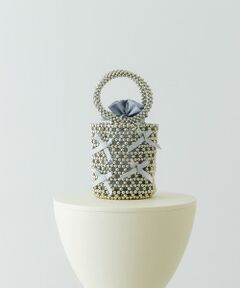 RODE SKO / ロデスコ ハンドバッグ | リボンビーズバッグ