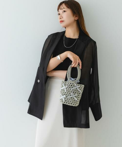 RODE SKO / ロデスコ ハンドバッグ | リボンビーズバッグ | 詳細10