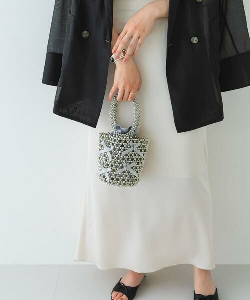 RODE SKO / ロデスコ ハンドバッグ | リボンビーズバッグ | 詳細13