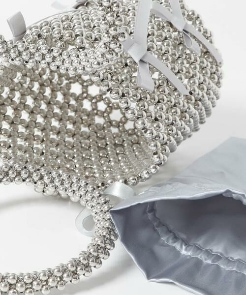 RODE SKO / ロデスコ ハンドバッグ | リボンビーズバッグ | 詳細15