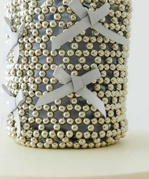 RODE SKO / ロデスコ ハンドバッグ | リボンビーズバッグ | 詳細2