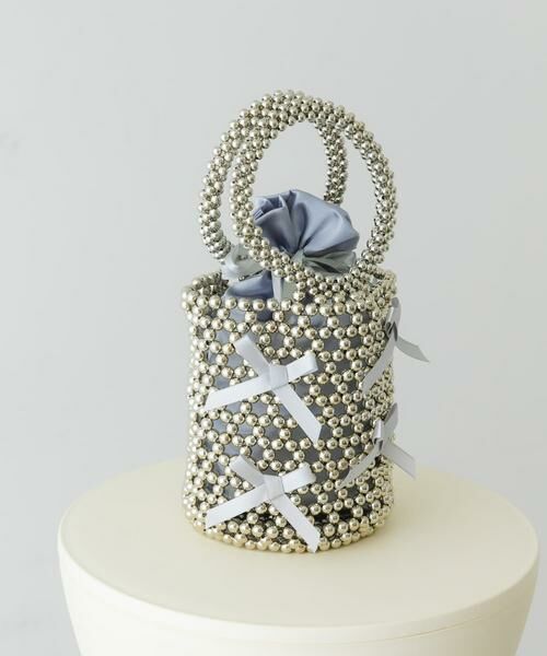 RODE SKO / ロデスコ ハンドバッグ | リボンビーズバッグ | 詳細4