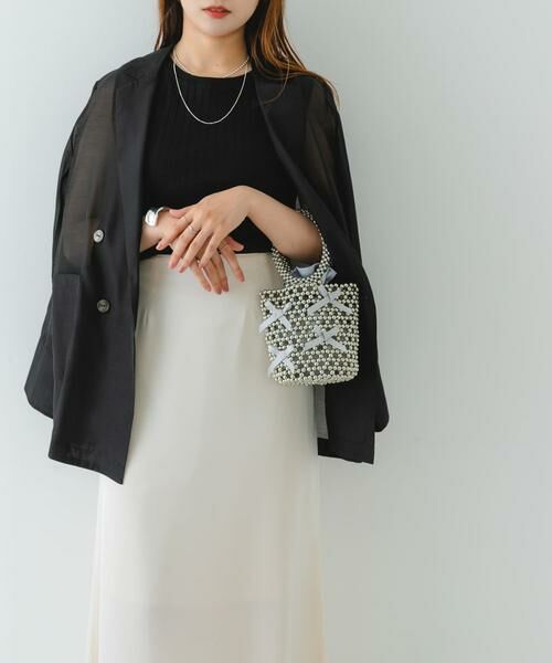 RODE SKO / ロデスコ ハンドバッグ | リボンビーズバッグ | 詳細8