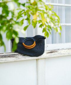 RODE SKO / ロデスコ トートバッグ | ウッドハンドルペーパーバッグ