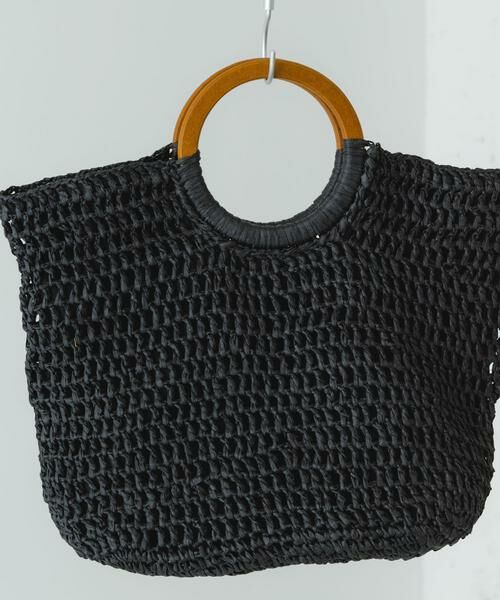 RODE SKO / ロデスコ トートバッグ | ウッドハンドルペーパーバッグ | 詳細10