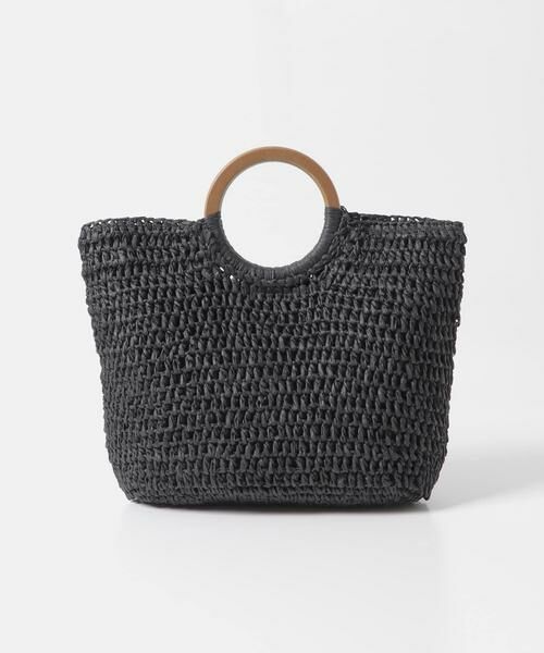 RODE SKO / ロデスコ トートバッグ | ウッドハンドルペーパーバッグ | 詳細13