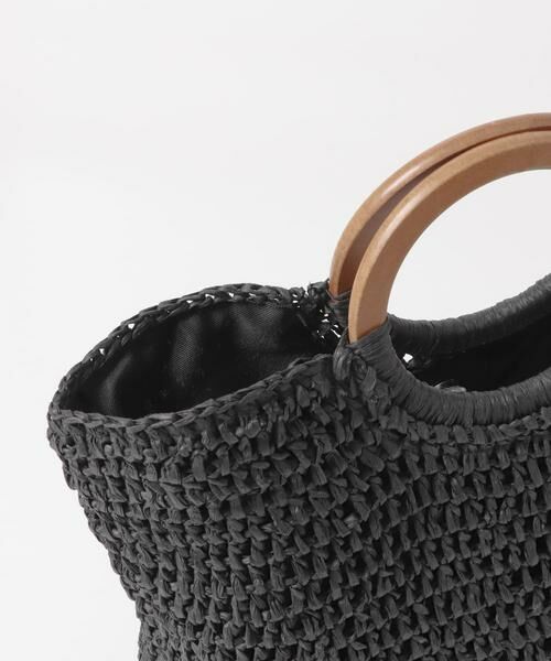 RODE SKO / ロデスコ トートバッグ | ウッドハンドルペーパーバッグ | 詳細14