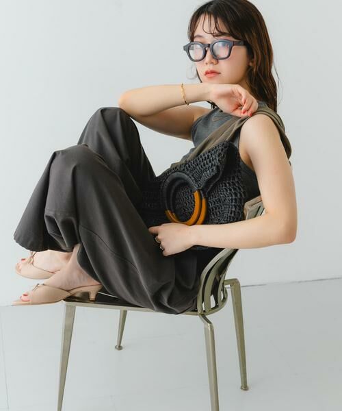 RODE SKO / ロデスコ トートバッグ | ウッドハンドルペーパーバッグ | 詳細2