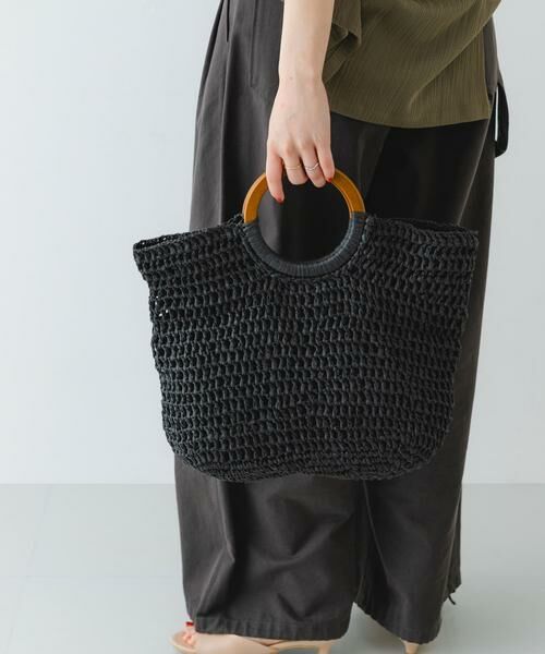 RODE SKO / ロデスコ トートバッグ | ウッドハンドルペーパーバッグ | 詳細5