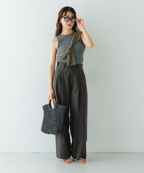 RODE SKO / ロデスコ トートバッグ | ウッドハンドルペーパーバッグ | 詳細6