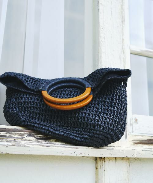 RODE SKO / ロデスコ トートバッグ | ウッドハンドルペーパーバッグ | 詳細8