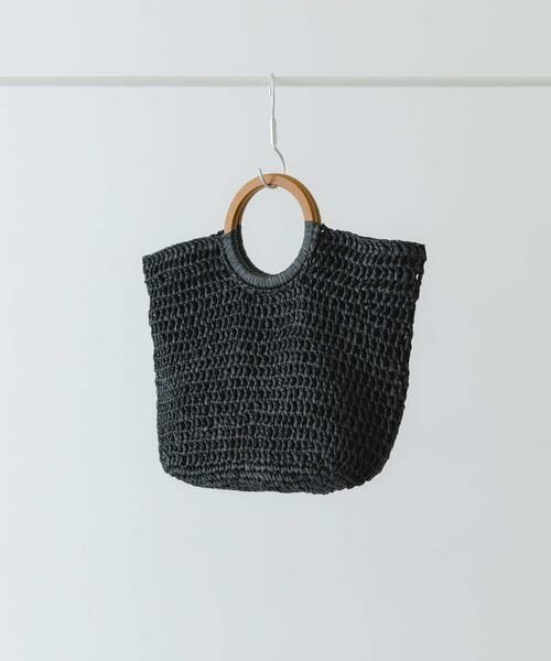 RODE SKO / ロデスコ トートバッグ | ウッドハンドルペーパーバッグ | 詳細9