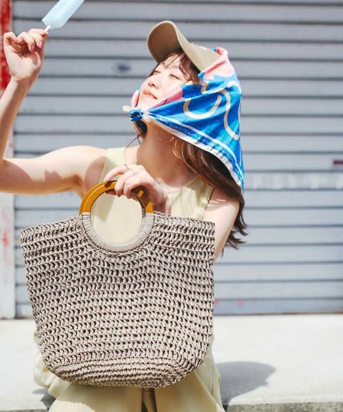 RODE SKO / ロデスコ トートバッグ | ウッドハンドルペーパーバッグ | 詳細15