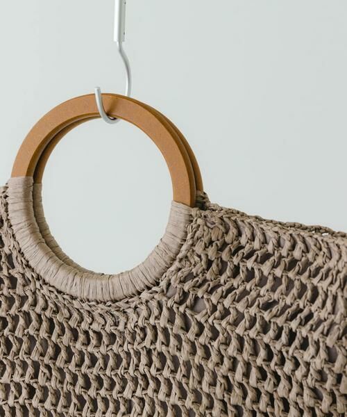 RODE SKO / ロデスコ トートバッグ | ウッドハンドルペーパーバッグ | 詳細25