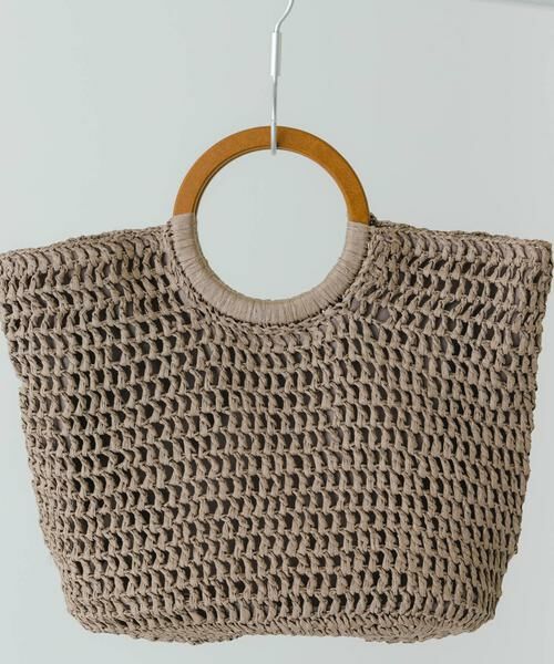 RODE SKO / ロデスコ トートバッグ | ウッドハンドルペーパーバッグ | 詳細26