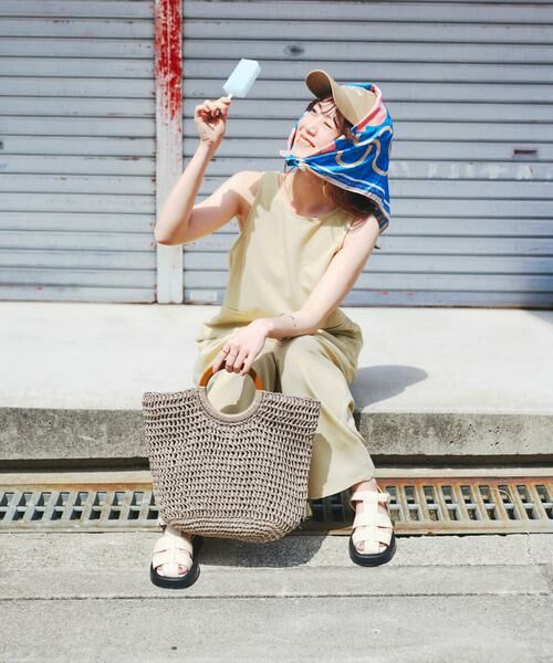 RODE SKO / ロデスコ トートバッグ | ウッドハンドルペーパーバッグ | 詳細16