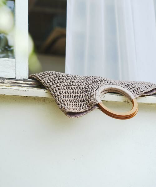 RODE SKO / ロデスコ トートバッグ | ウッドハンドルペーパーバッグ | 詳細22