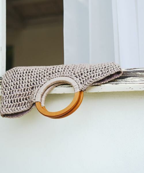 RODE SKO / ロデスコ トートバッグ | ウッドハンドルペーパーバッグ | 詳細23