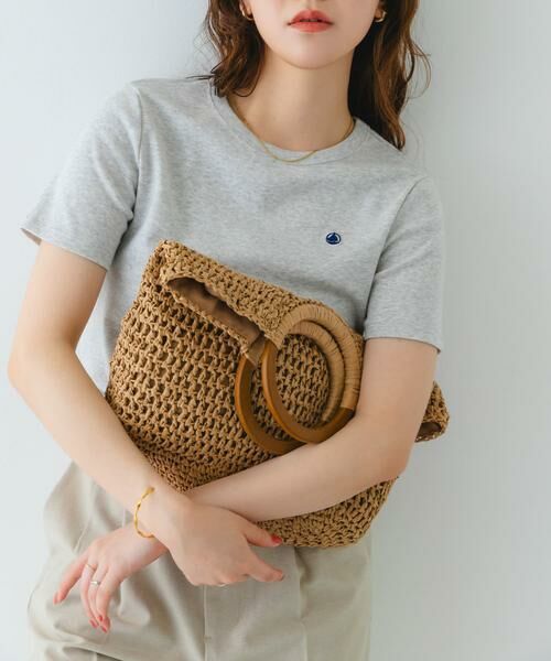 RODE SKO / ロデスコ トートバッグ | ウッドハンドルペーパーバッグ | 詳細30