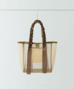 RODE SKO / ロデスコ トートバッグ | フリルハンドルシアーバッグ