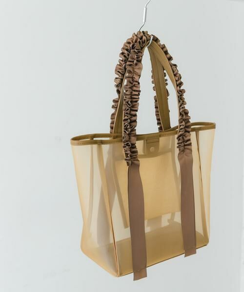 RODE SKO / ロデスコ トートバッグ | フリルハンドルシアーバッグ | 詳細1