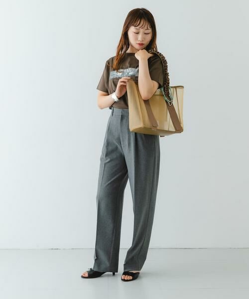 RODE SKO / ロデスコ トートバッグ | フリルハンドルシアーバッグ | 詳細10