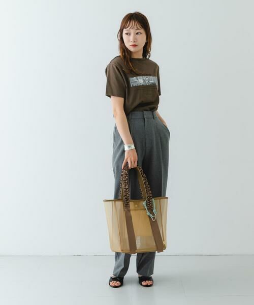 RODE SKO / ロデスコ トートバッグ | フリルハンドルシアーバッグ | 詳細13