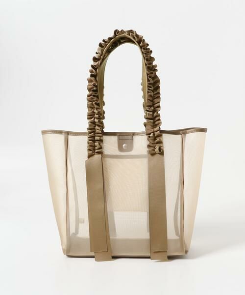 RODE SKO / ロデスコ トートバッグ | フリルハンドルシアーバッグ | 詳細14