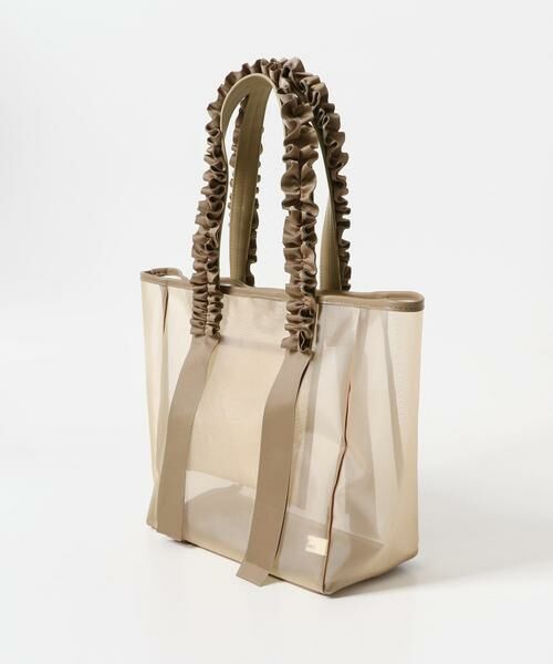 RODE SKO / ロデスコ トートバッグ | フリルハンドルシアーバッグ | 詳細15