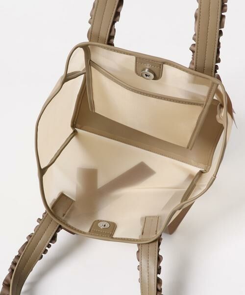 RODE SKO / ロデスコ トートバッグ | フリルハンドルシアーバッグ | 詳細17