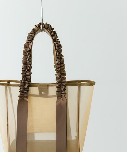 RODE SKO / ロデスコ トートバッグ | フリルハンドルシアーバッグ | 詳細2