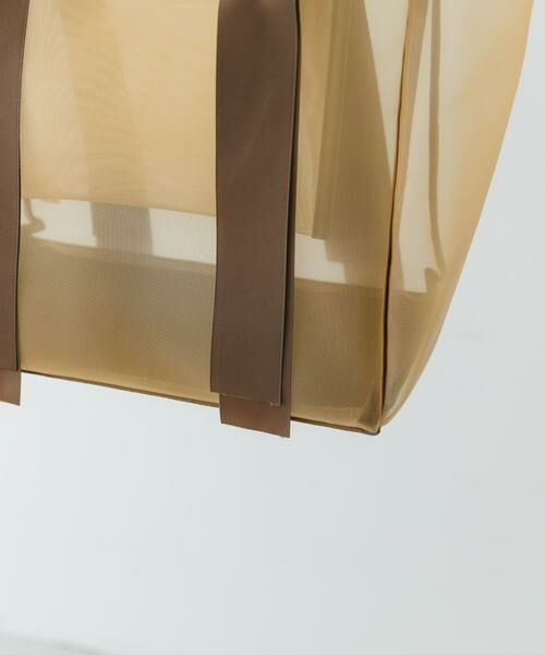 RODE SKO / ロデスコ トートバッグ | フリルハンドルシアーバッグ | 詳細3