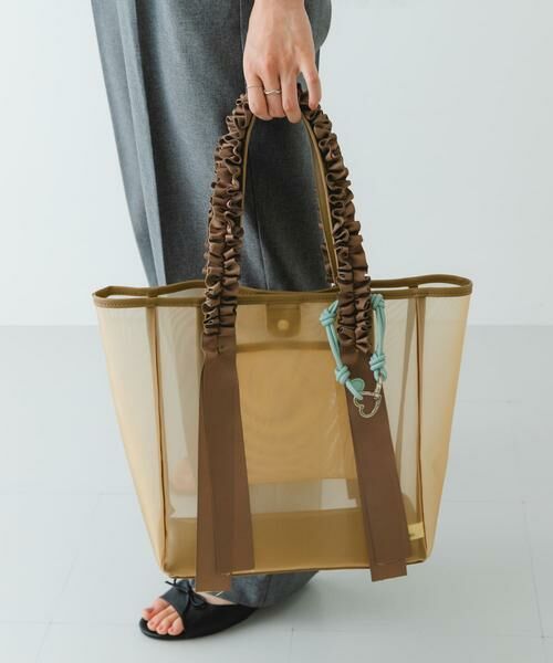 RODE SKO / ロデスコ トートバッグ | フリルハンドルシアーバッグ | 詳細4