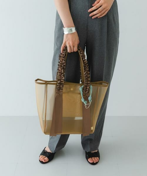 RODE SKO / ロデスコ トートバッグ | フリルハンドルシアーバッグ | 詳細5