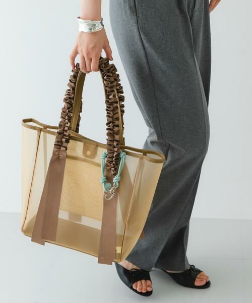 RODE SKO / ロデスコ トートバッグ | フリルハンドルシアーバッグ | 詳細6