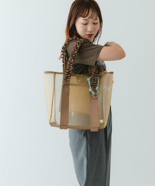 RODE SKO / ロデスコ トートバッグ | フリルハンドルシアーバッグ | 詳細7