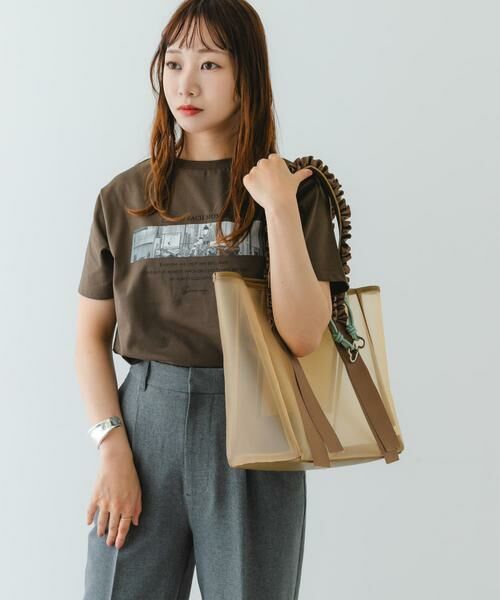 RODE SKO / ロデスコ トートバッグ | フリルハンドルシアーバッグ | 詳細8