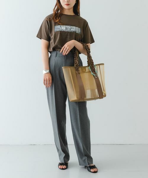 RODE SKO / ロデスコ トートバッグ | フリルハンドルシアーバッグ | 詳細9