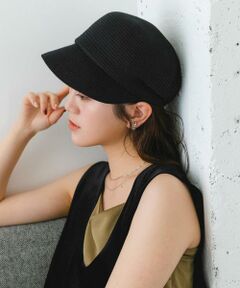 RODE SKO / ロデスコ ハンチング・キャスケット・ベレー帽 | 洗えるたためるキャスケット