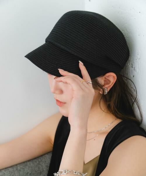 RODE SKO / ロデスコ ハンチング・キャスケット・ベレー帽 | 洗えるたためるキャスケット | 詳細1