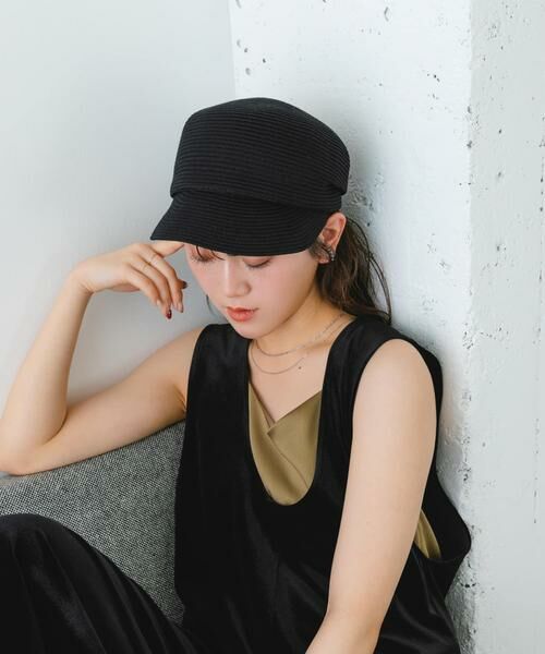 RODE SKO / ロデスコ ハンチング・キャスケット・ベレー帽 | 洗えるたためるキャスケット | 詳細2