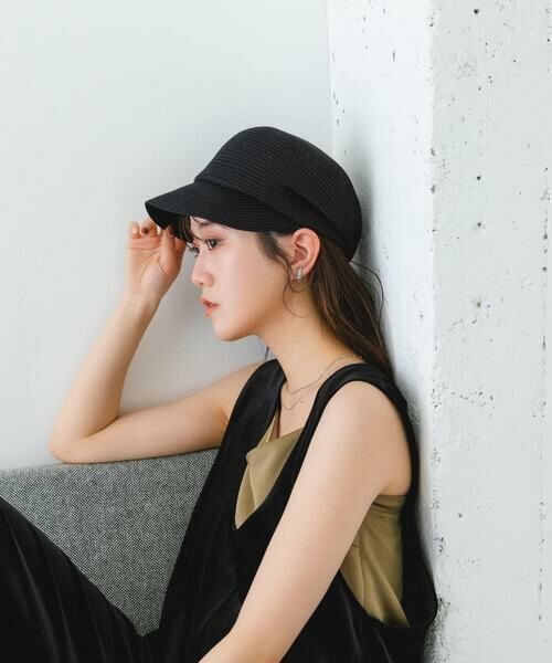 RODE SKO / ロデスコ ハンチング・キャスケット・ベレー帽 | 洗えるたためるキャスケット | 詳細3