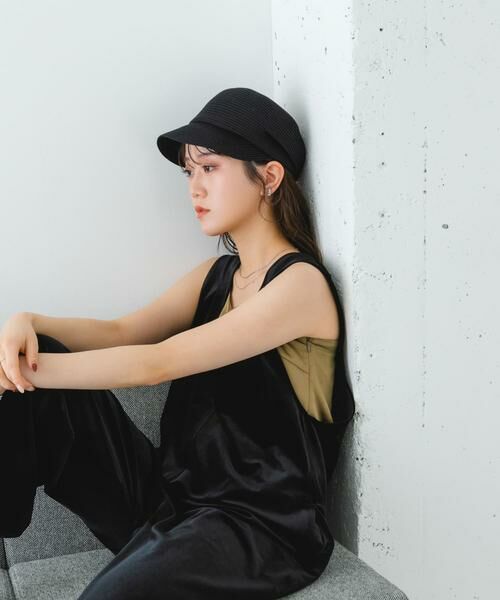 RODE SKO / ロデスコ ハンチング・キャスケット・ベレー帽 | 洗えるたためるキャスケット | 詳細4