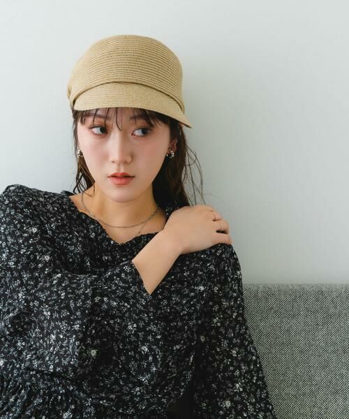 RODE SKO / ロデスコ ハンチング・キャスケット・ベレー帽 | 洗えるたためるキャスケット | 詳細11