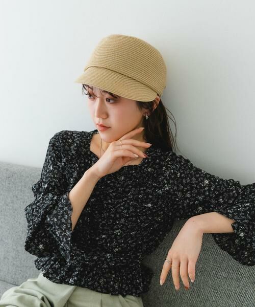 RODE SKO / ロデスコ ハンチング・キャスケット・ベレー帽 | 洗えるたためるキャスケット | 詳細12