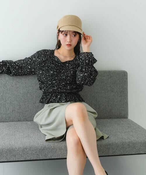 RODE SKO / ロデスコ ハンチング・キャスケット・ベレー帽 | 洗えるたためるキャスケット | 詳細13